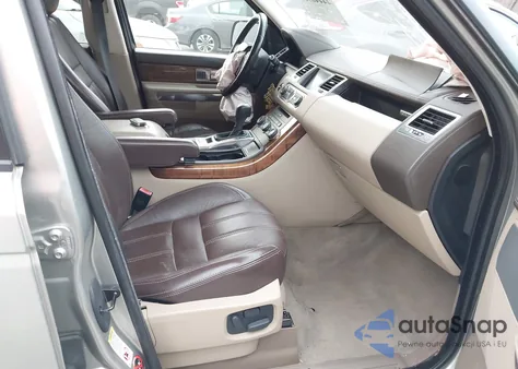 2013 Land Rover Range Rover Sport Hse из США, поврежденный, VIN SALSK2D44DA762364